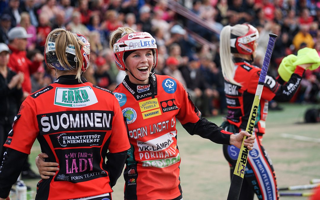 Opinnot ja urheilu yhdistyvät pesäpalloilijan Porissa – runsaasti vaihtoehtoja kouluttautua!