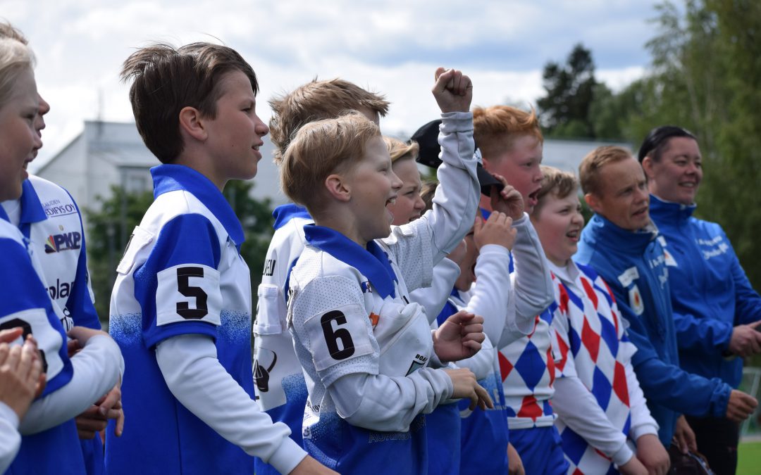 Junioripäällikön paikka auki Varkaudessa