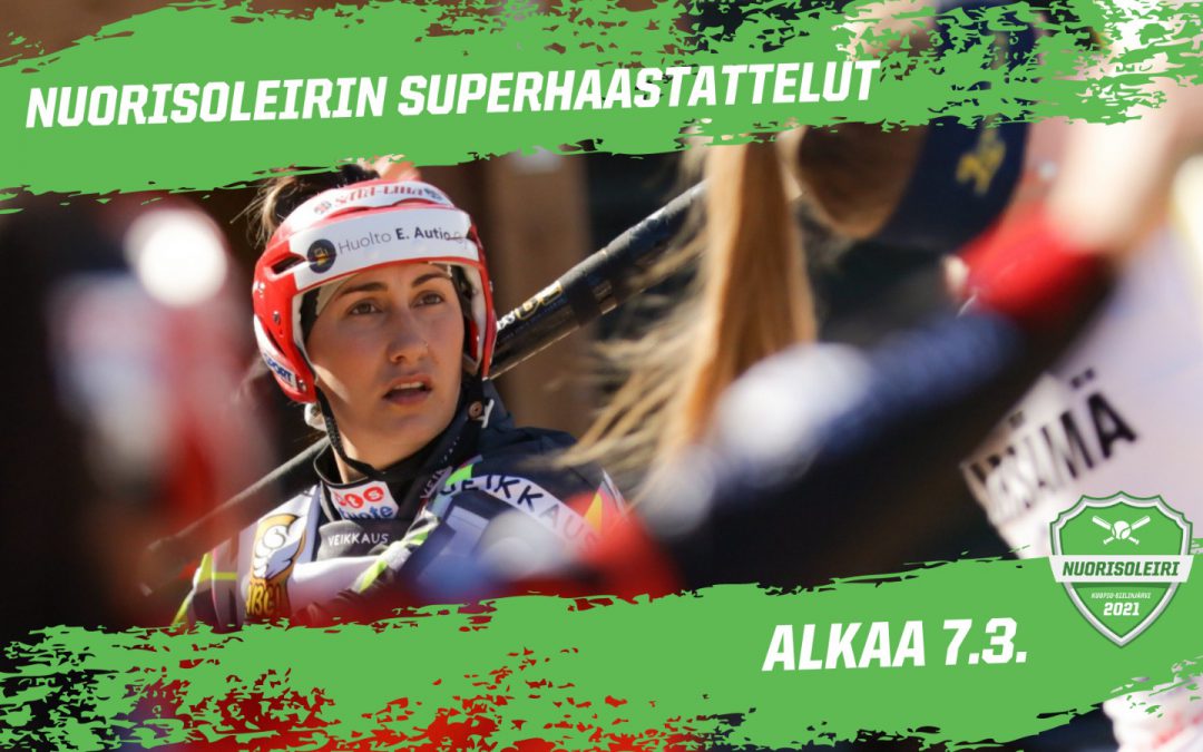 Huippupesäpalloilijat kertaavat leirimuistojaan Nuorisoleirin Superhaastatteluissa