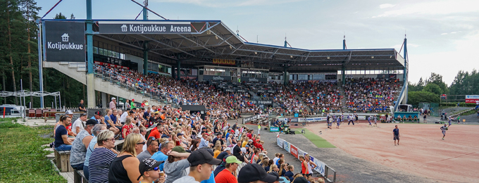 Seinäjoen Jymy-Jussit ottaa baseballin ohjelmaansa