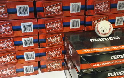 Liitto avustaa uusia baseball seuroja varustehankinnoissa