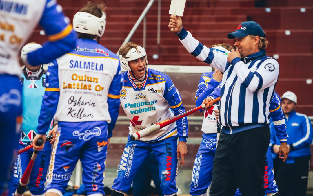 Kevään tuomarikoulutukset loppusuoralla: ”Alueella on ihan positiivinen tilanne”