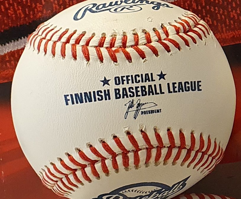 Rawlings on tulevan kauden pelipallo liiton virallisissa baseball otteluissa