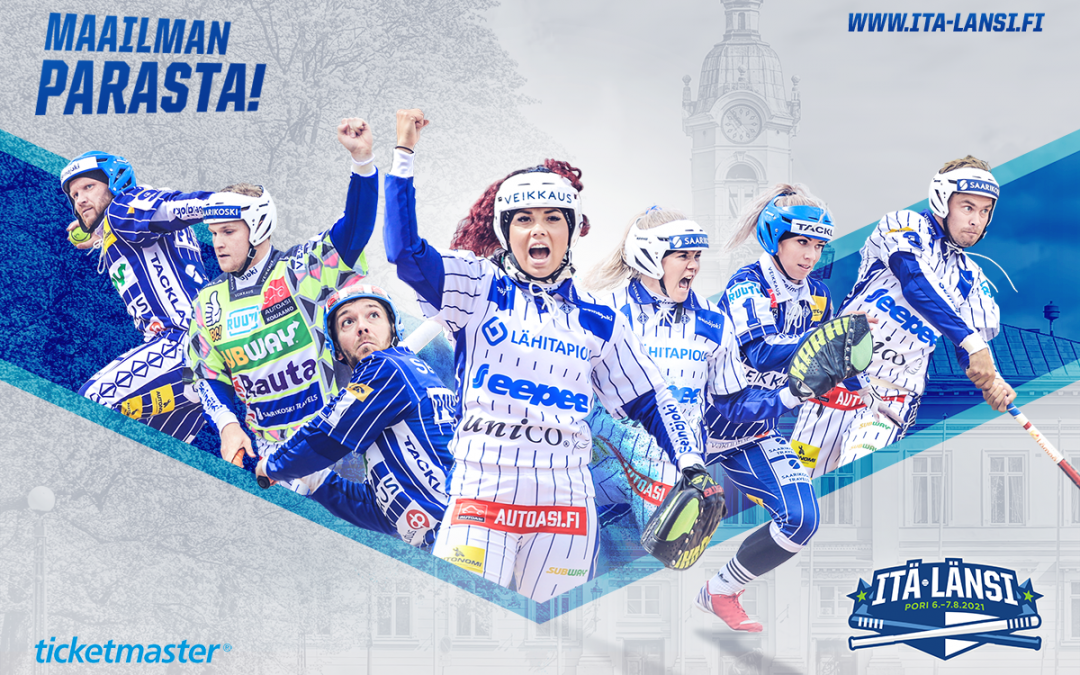 Itä-Länsi Porissa 6.–7.8. – nappaa mukaan onnistuneen pesisviikonlopun tärpit!