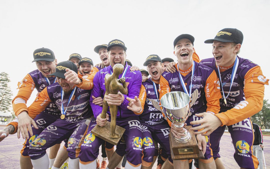 Sotkamon Jymy Kainuun Urheilugaalan juhlittu, Jorma Säkkinen palkittiin elämänurasta ja Petri Lindsberg seuratoimijana