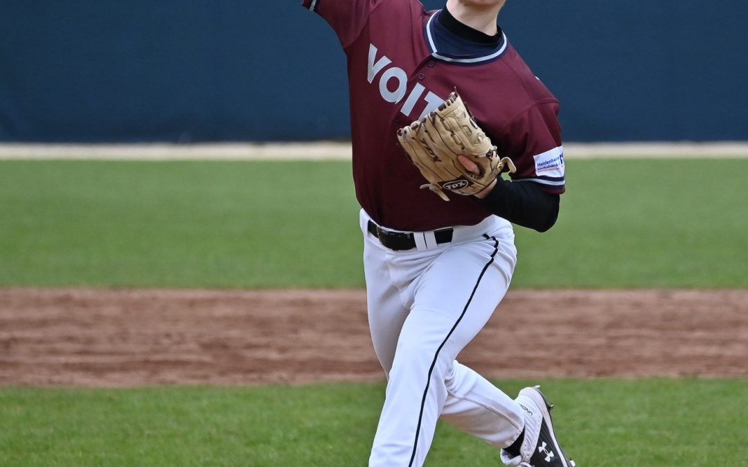 Superpesispelaaja teki historiaa – Aloitti baseball uran suoraan Saksan Bundesligan ottelusta