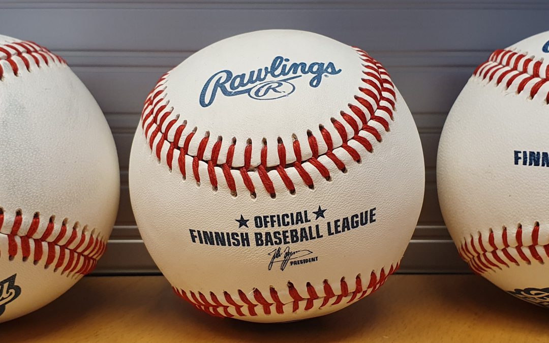 Baseball hakee 100% kasvua jo tänä vuonna Suomessa