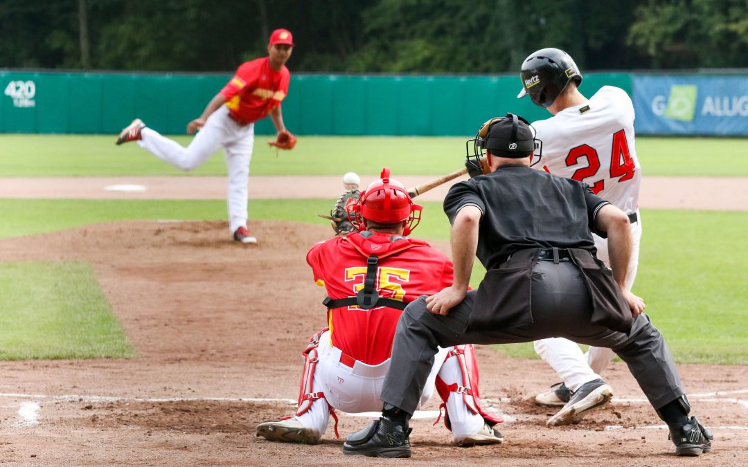 Baseball tuomareiden peruskoulutus