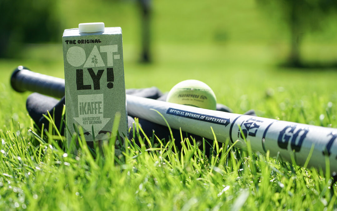 Go Oats! – Oatly Superpesiksen pääyhteistyökumppaniksi!