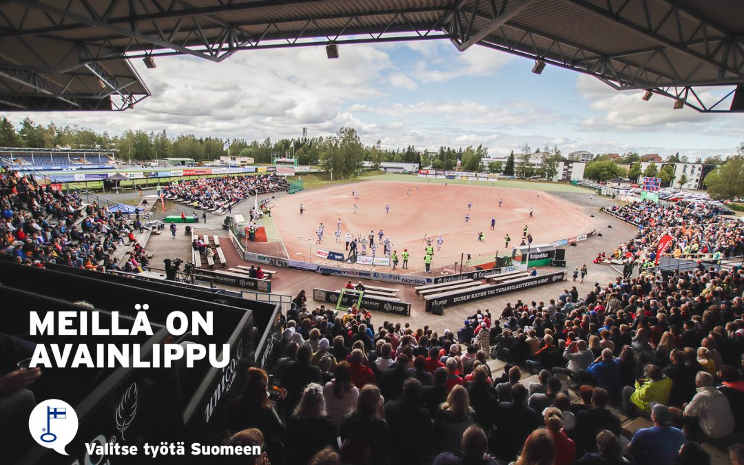 Kansallispeli kantaa ylpeänä Avainlippua – Pesäpalloliitolle on myönnetty arvostettu tunnus!