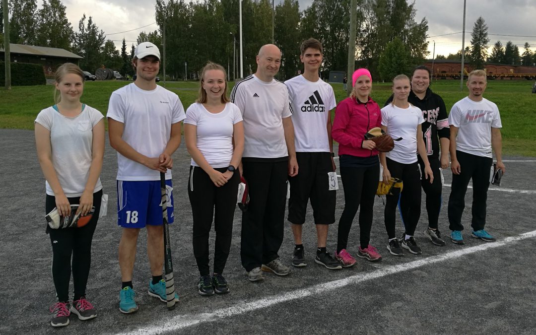 HARRASTEPESIS HERÄÄ TALVIUNESTA!