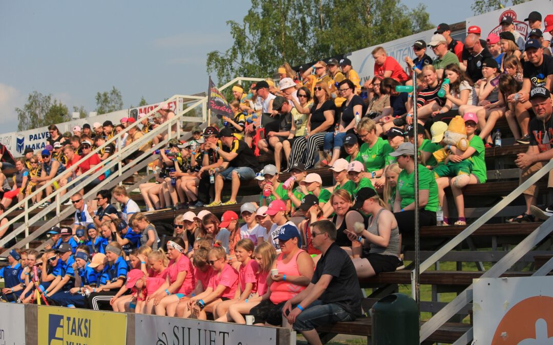 Ylivieskan junioriturnauksessa pelataan D-G-ikäluokissa toukokuussa