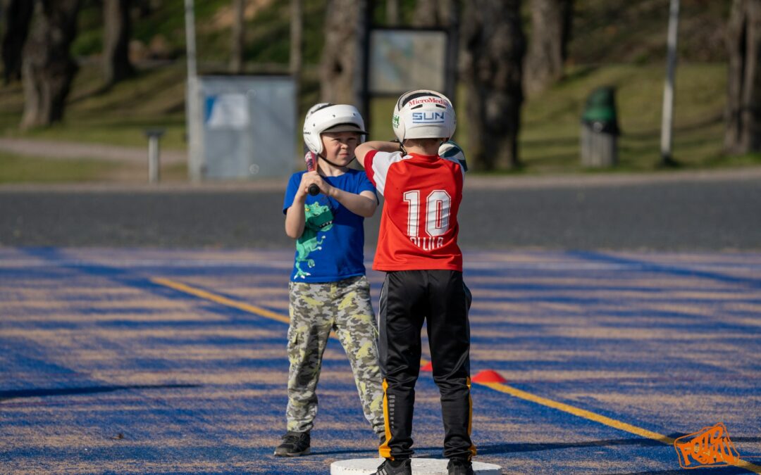 Etelän alueen iisisarja vasta-aloittaneille E-D ikäisille joukkueille!