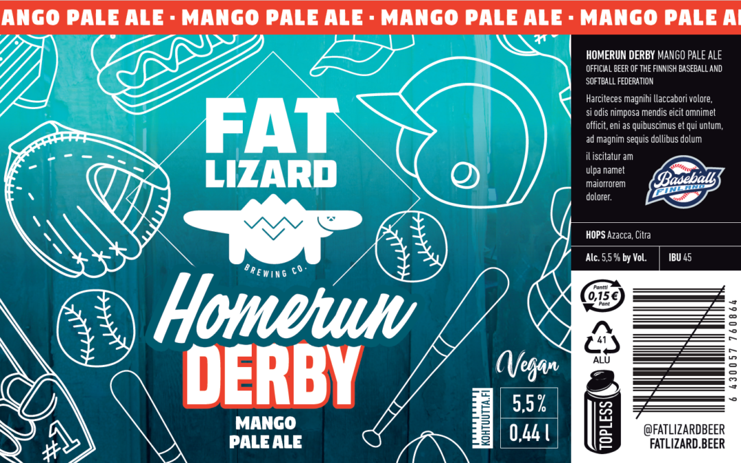Fat Lizard ja Baseball liitto tiivistävät yhteistyötään