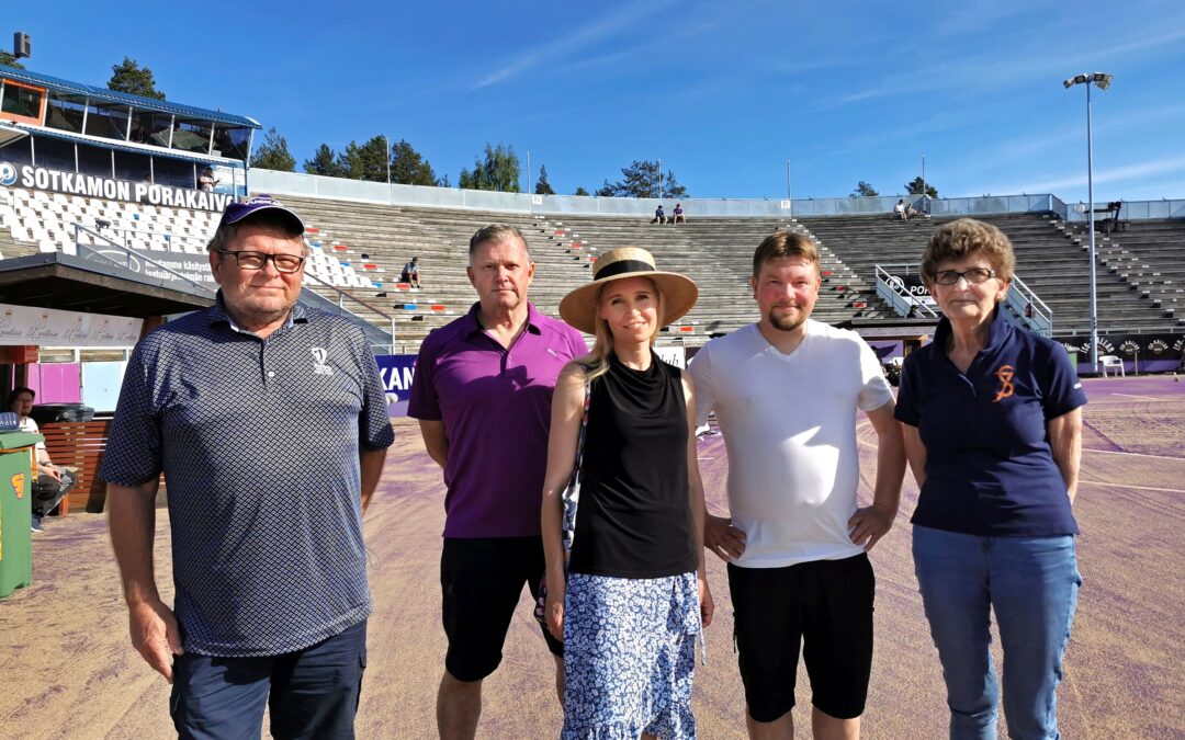 E-ikäisten alueleiri tuo 32 joukkuetta Sotkamoon