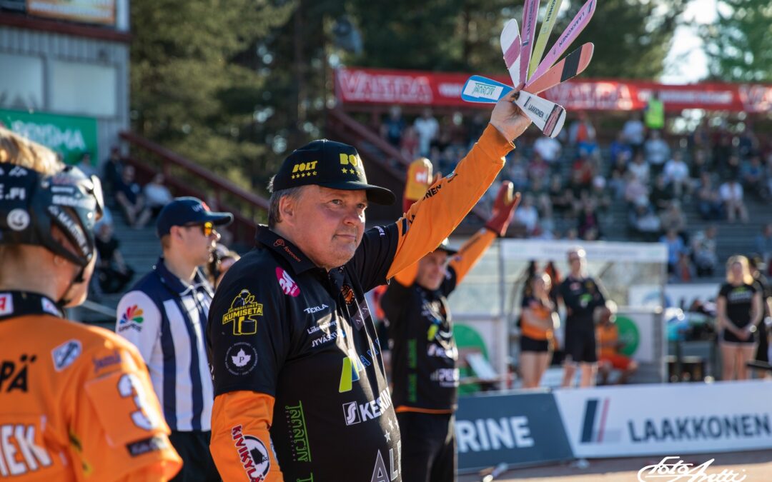 Jussi ”Nalle” Viljanen jatkaa Kirittärien pelinjohtajana 2023 saakka – uutena roolina urheilutoimenjohtajan pesti!