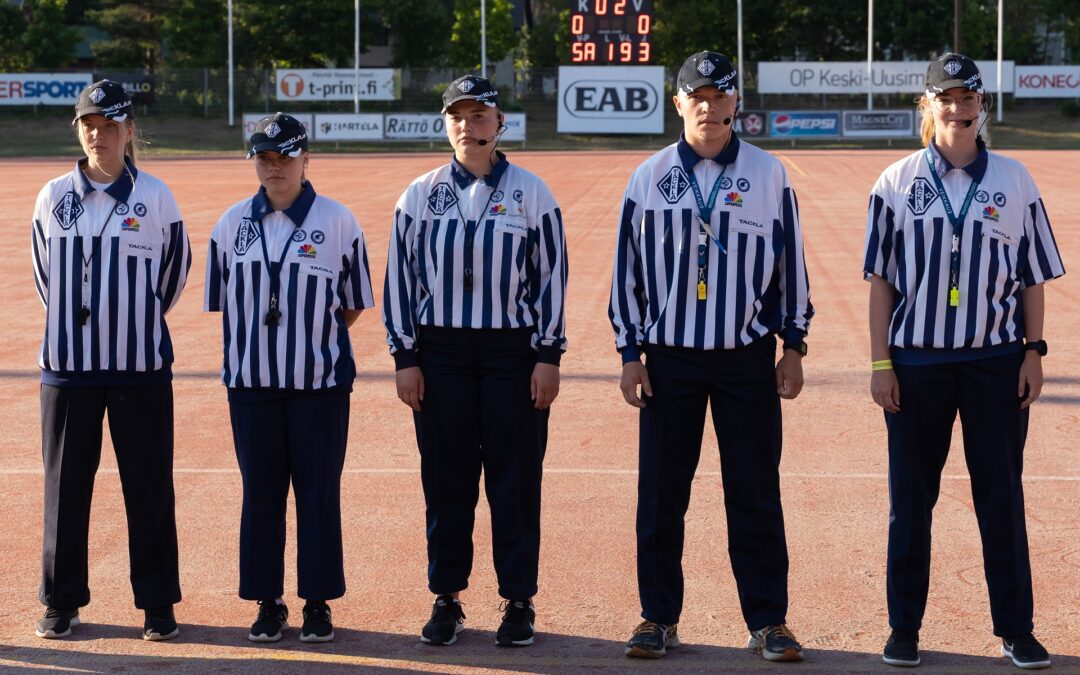 Kesän leireille ehtii yhä tuomariksi – ”ensimmäinen leiri, se oli ihan paras päätös”