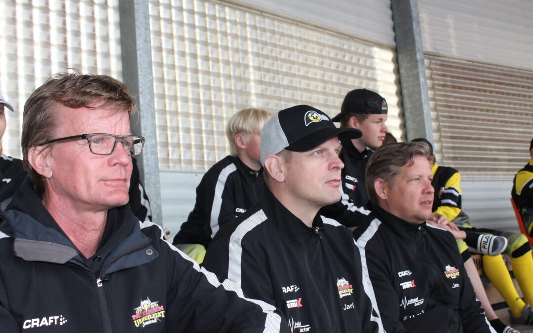 Valmentajaesittelyssä: Jari Kallioinen, Pattijoen Urheilijat Juniorit D-pojat