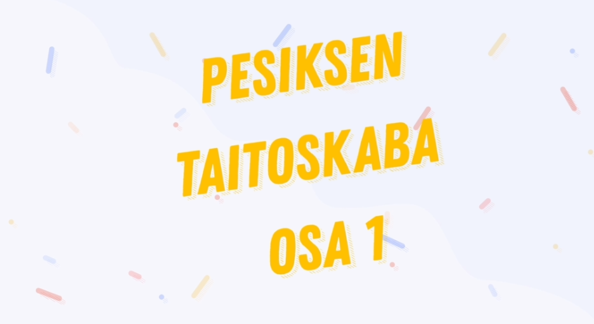 Pesiksen taitoskaba haastaa Eteläisen alueen pesisihmiset