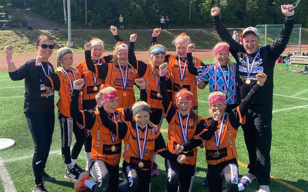 Leirikesä huipentui ikimuistoiseen Tenavaleiriin – kaikki sijoitukset selvillä!