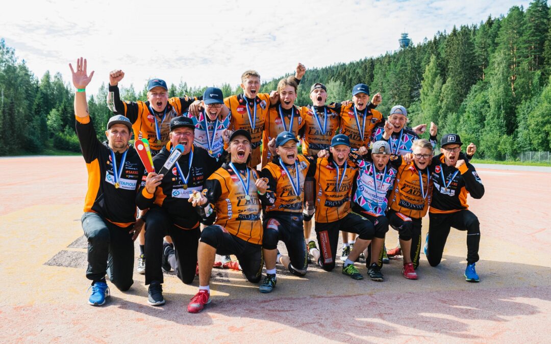Haminan Palloilijat rynnisti omilla kasvateillaan C-poikien Suomen mestariksi