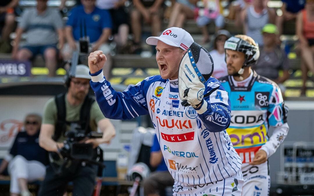 Perttu Ruuska ottaa muita kiinni ollakseen huippukunnossa, kun Suomen mestaruudesta pelataan!