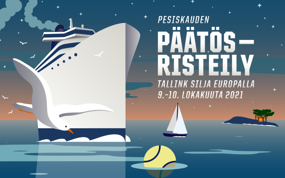 Pesäpallokauden päätösristeily on todennäköisesti paras tapa palata laivalle – let’s mennään 9.–10.10.!