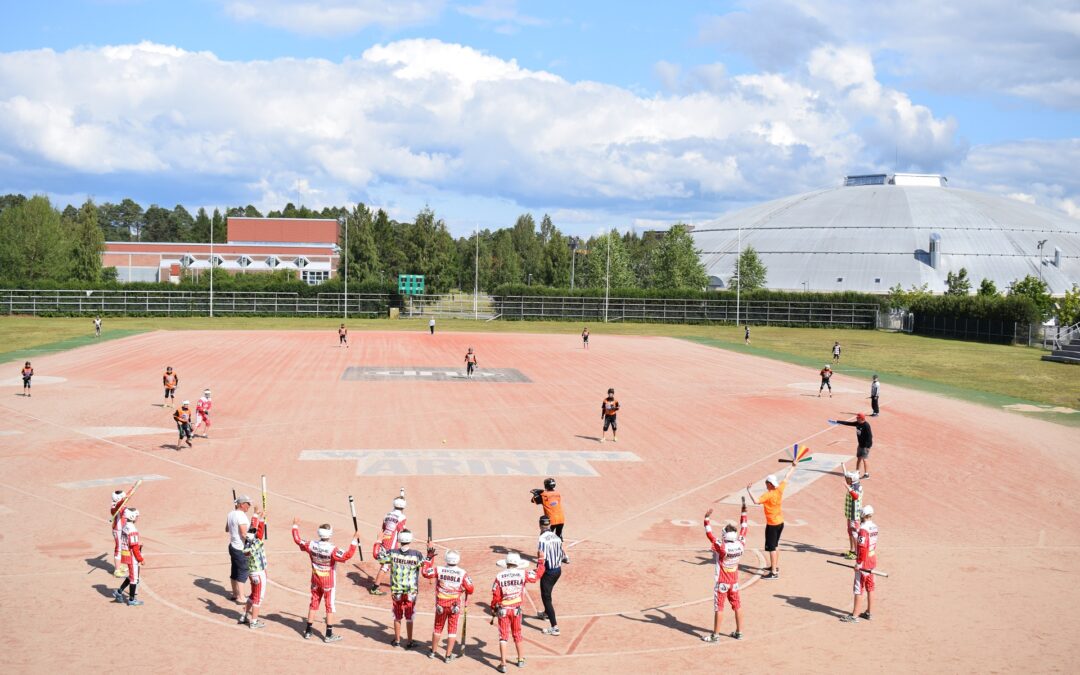 D-ikäisten lopputurnaukset Helsingissä ja Oulussa viikonloppuna – otteluista myös nettilähetyksiä!