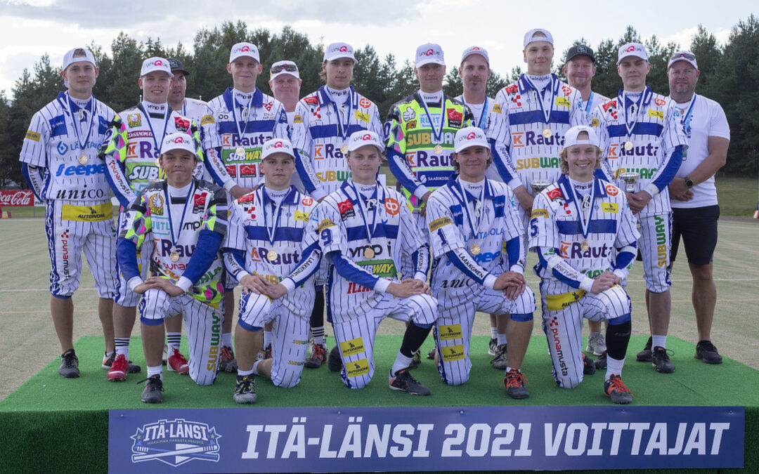 Lauri Vihriälä iski kunnarin – Länsi nousi voittoon poikien arvo-ottelussa!