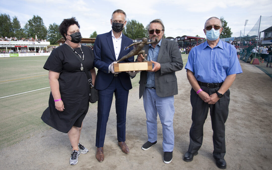 Vimpeli-palkinto myönnettiin Arto Ojaniemelle