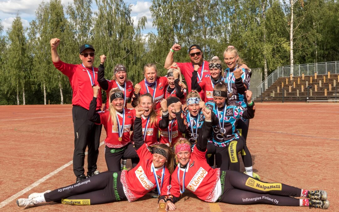 Haapajärven Pesä-Kiilat voitti C-tyttöjen Suomen mestaruuden – kova juttu koko alueen pesäpallolle!