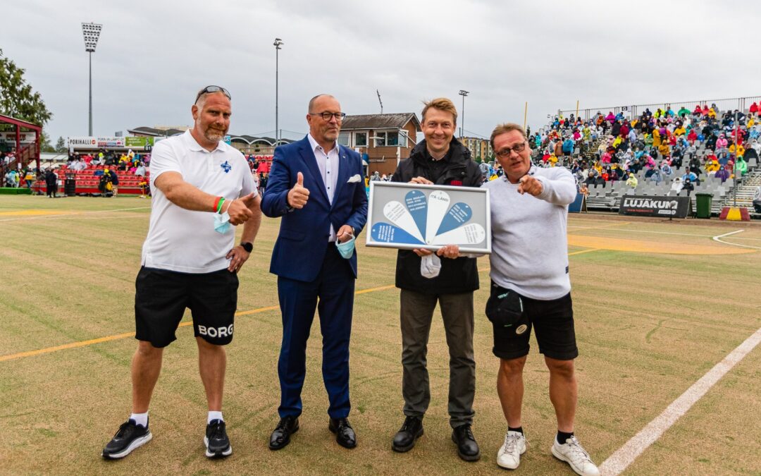 Pesäpallon juhlavuoden Itä-Länsi pelataan Tampereella 8.-10.7.2022