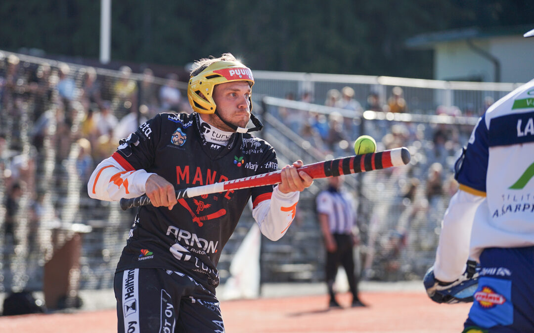 Tuomas Jussila toi 500. juoksunsa Superpesiksessä