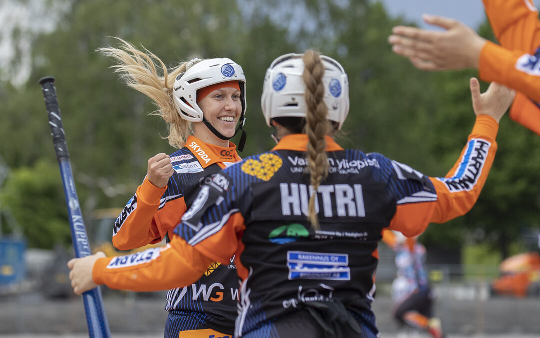 Naisten Ykköspesiksen pudotuspelit vauhtiin lauantaina