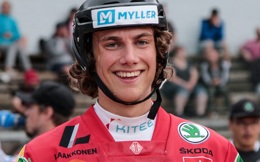 Elmeri Purmonen miesten Itä-Länteen!