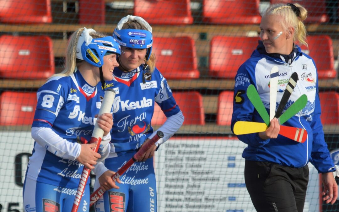 Jenna Mäkelän luotsaama Fera oli parhaimmillaan, kun otteluita piti alkaa voittamaan