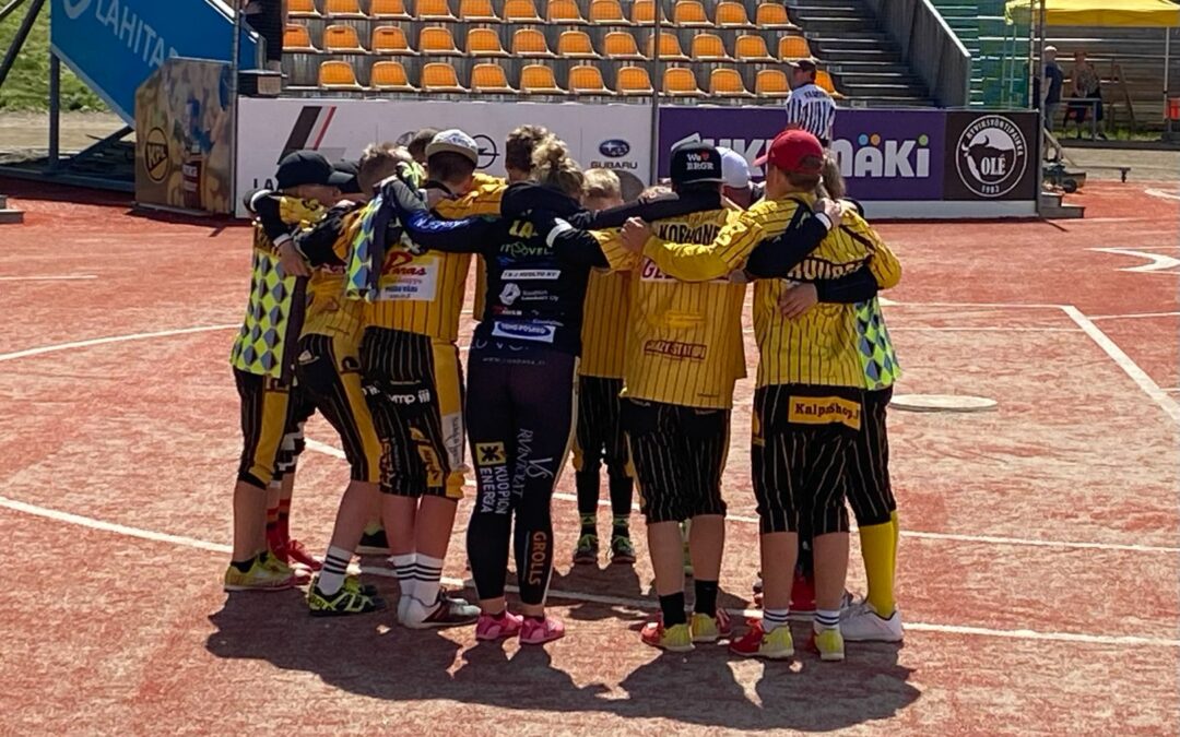 Puijon Pesis ja Joensuun Maila selvittivät tiensä D-poikien valtakunnalliseen lopputurnaukseen