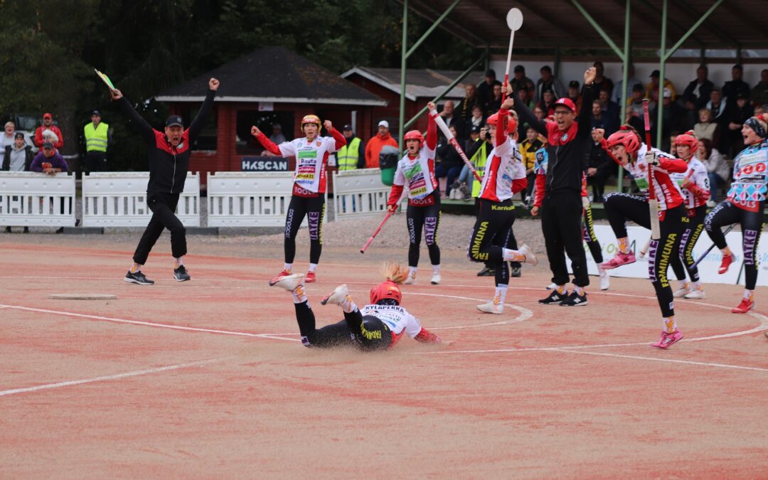 Pöytyän Urheilijat nousee seurahistoriansa ensimmäiselle kaudelle Superpesikseen