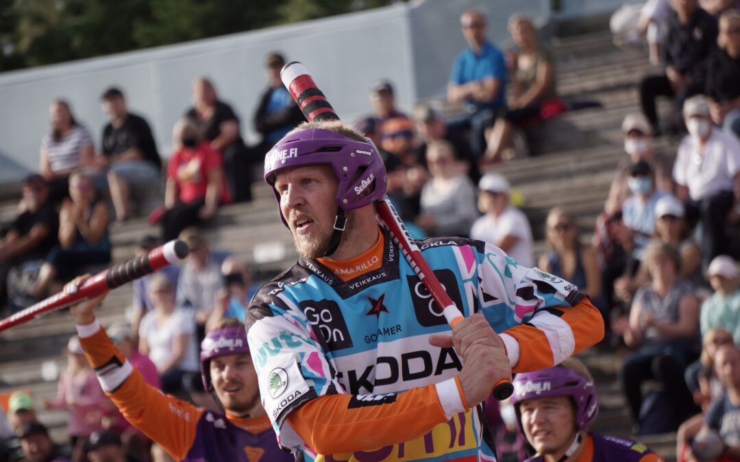 Roope Korhonen paransi ennätystään ja puhkoi jo 500 lyödyn rajan Superpesiksen pudotuspeleissä