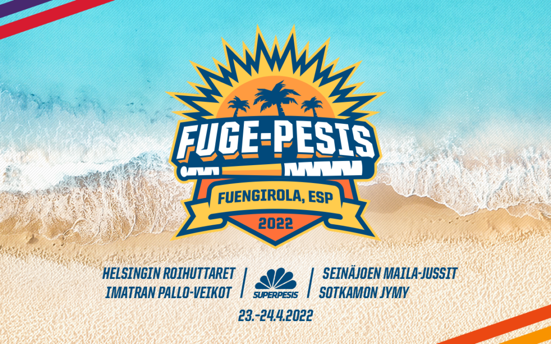 Superpesiskausi käyntiin Fuengirolassa 23.-24.4. – pääsyliput miesten otteluun nyt myynnissä!
