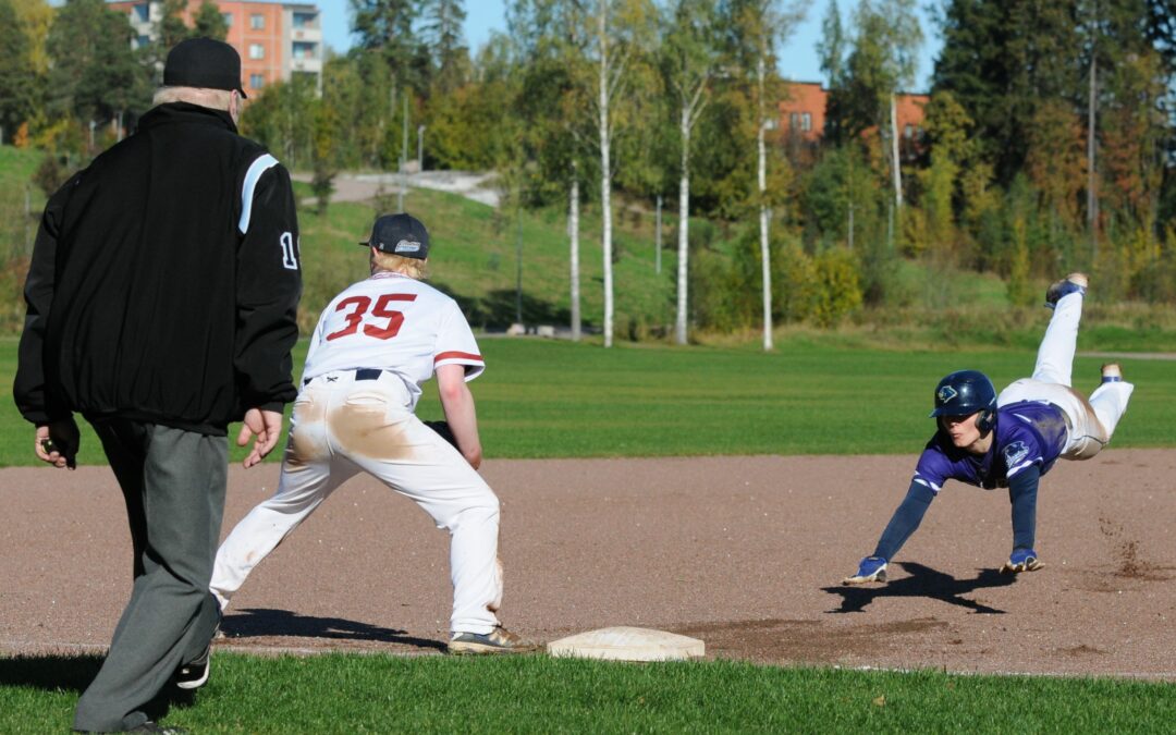 Kaikkien aikojen baseball juhlat – SBSL 40 vuotta!