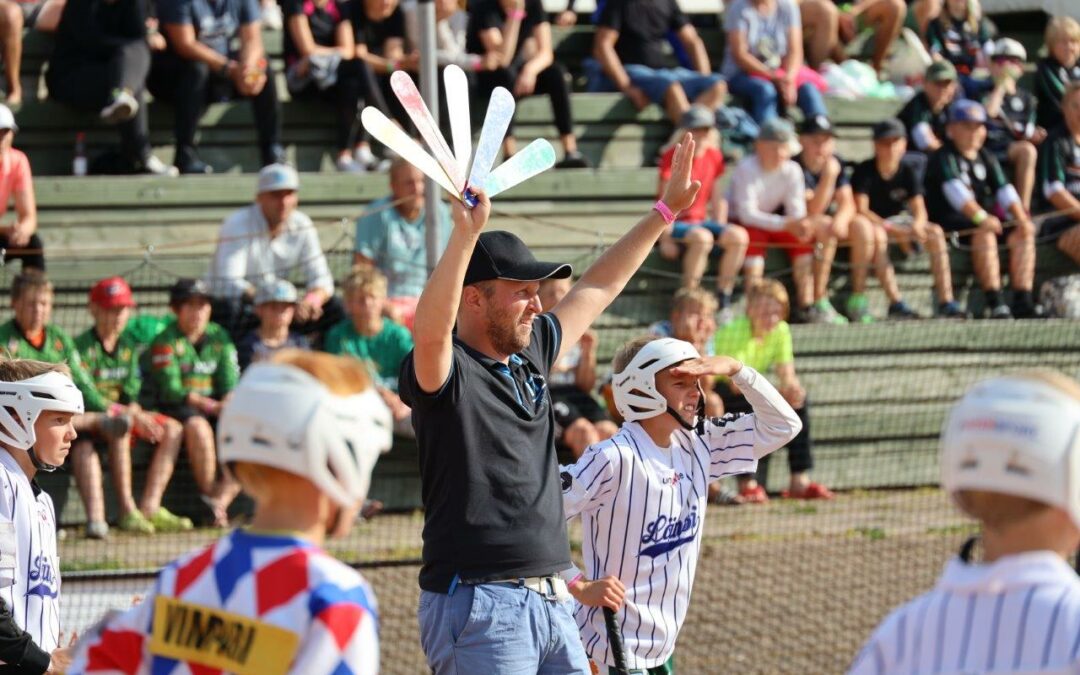 Haku alkanut – Pesäpalloliitto myöntää junioripäällikkötukea jo kuudentena vuonna peräkkäin!