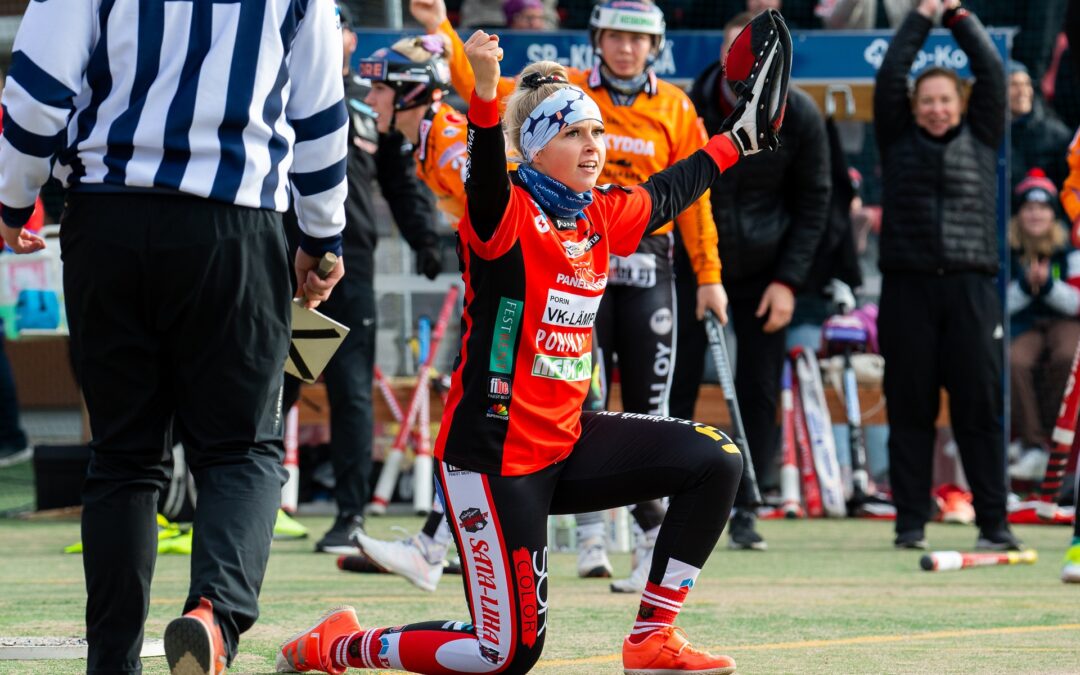 Vettenranta selätti haasteet – ”Minttu 2.0” on mestarijoukkueen tärkein pelaaja ja vuoden lukkari!