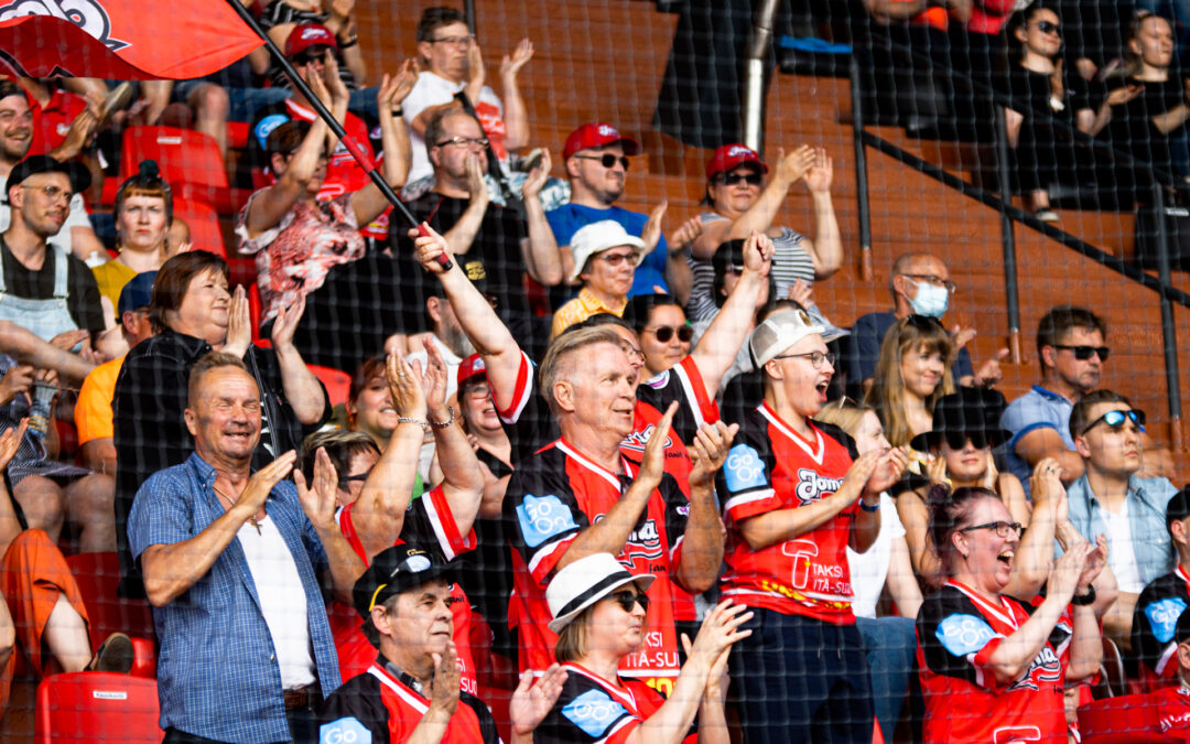 Tapahtumakalenteri täydentyy juhlavuoden lähestyessä – pesäpallo täyttää 100 vuotta 2022!