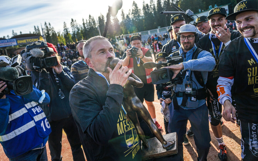 Matti Iivarinen puhuu kiitollisuuden tunteestaan – ”ehkä tässä tulee vähän sellaista tyhjääkin oloa”