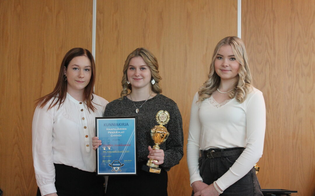 Pohjoinen alue palkitsi onnistujia