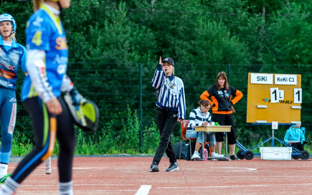 Kaikissa sarjoissa siirrytään sähköiseen kirjaamiseen juhlavuoden pesäpallokaudella