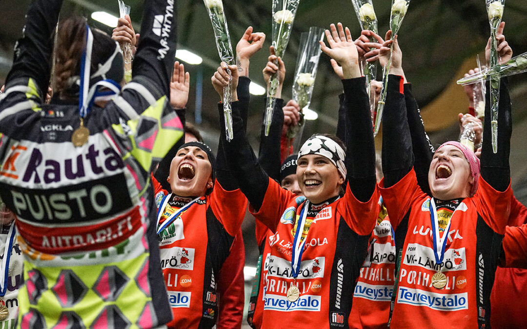 Naisten Halli-SM-otteluohjelmat julki – kaikki Etelä-Pohjanmaan joukkueet samassa alkulohkossa!