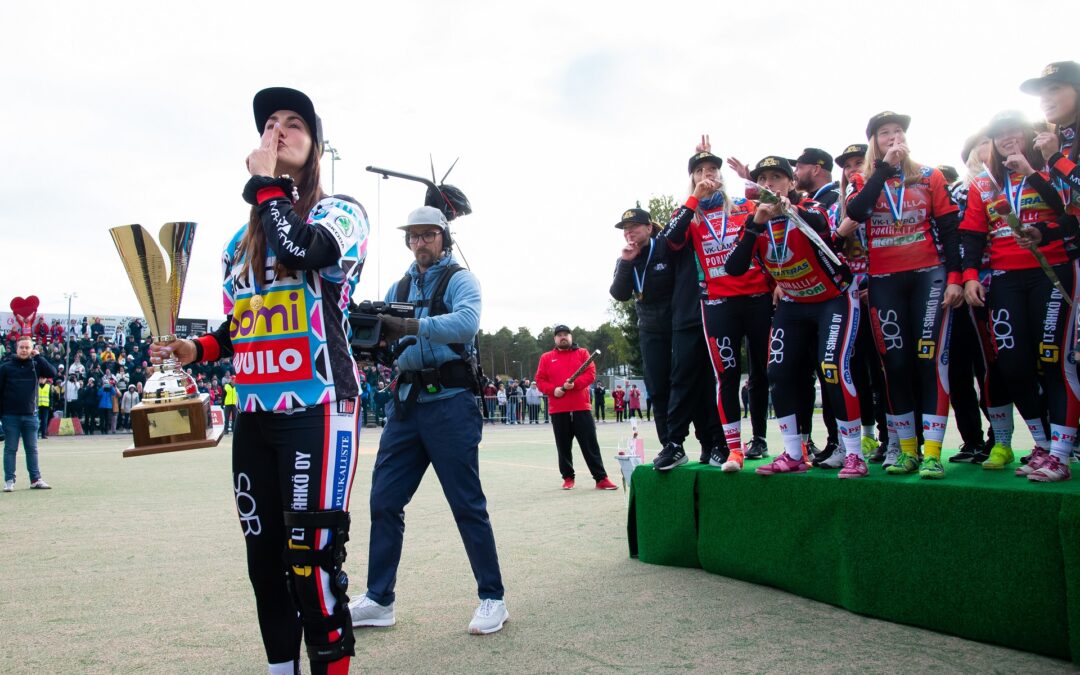 Susanna Puisto ja Minttu Vettenranta mukana YleX:n Naurumaratonissa Nenäpäivänä – pesistä Stadin ytimessä!