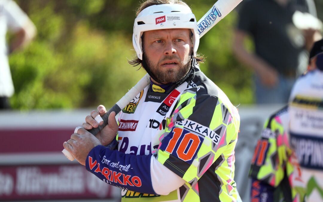 Lyöjäkuningas Sami Joukainen on helsinkiläisen Puna-Mustien Akatemia-joukkueen uusi pelinjohtaja!